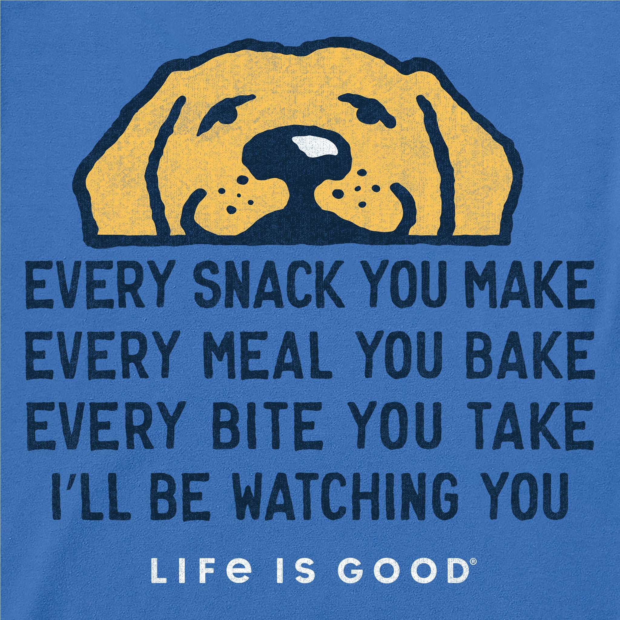 Men's I'll Be Watching You Short Sleeve Tee