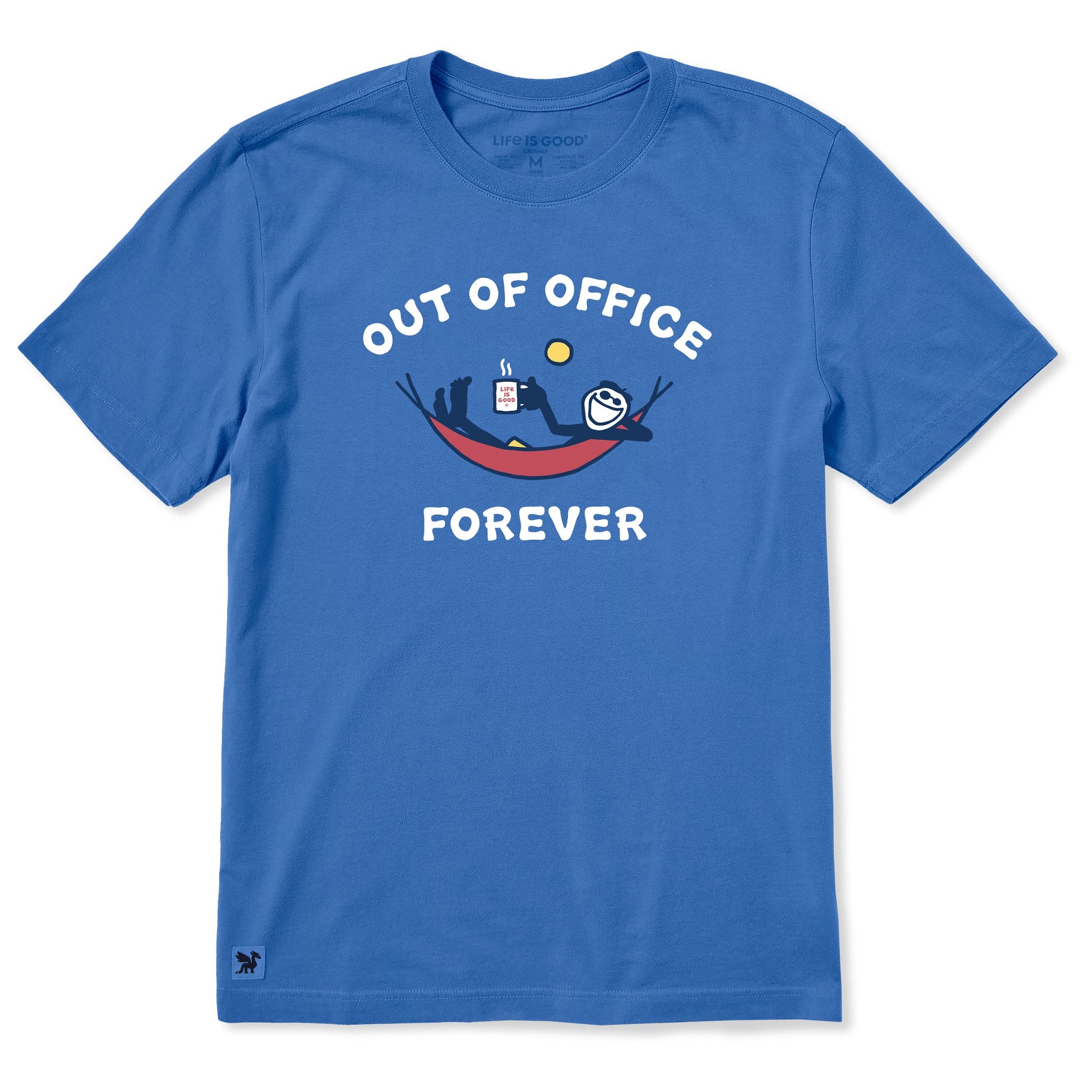 Men's Out of Office Forever Short Sleeve Crusher Tee