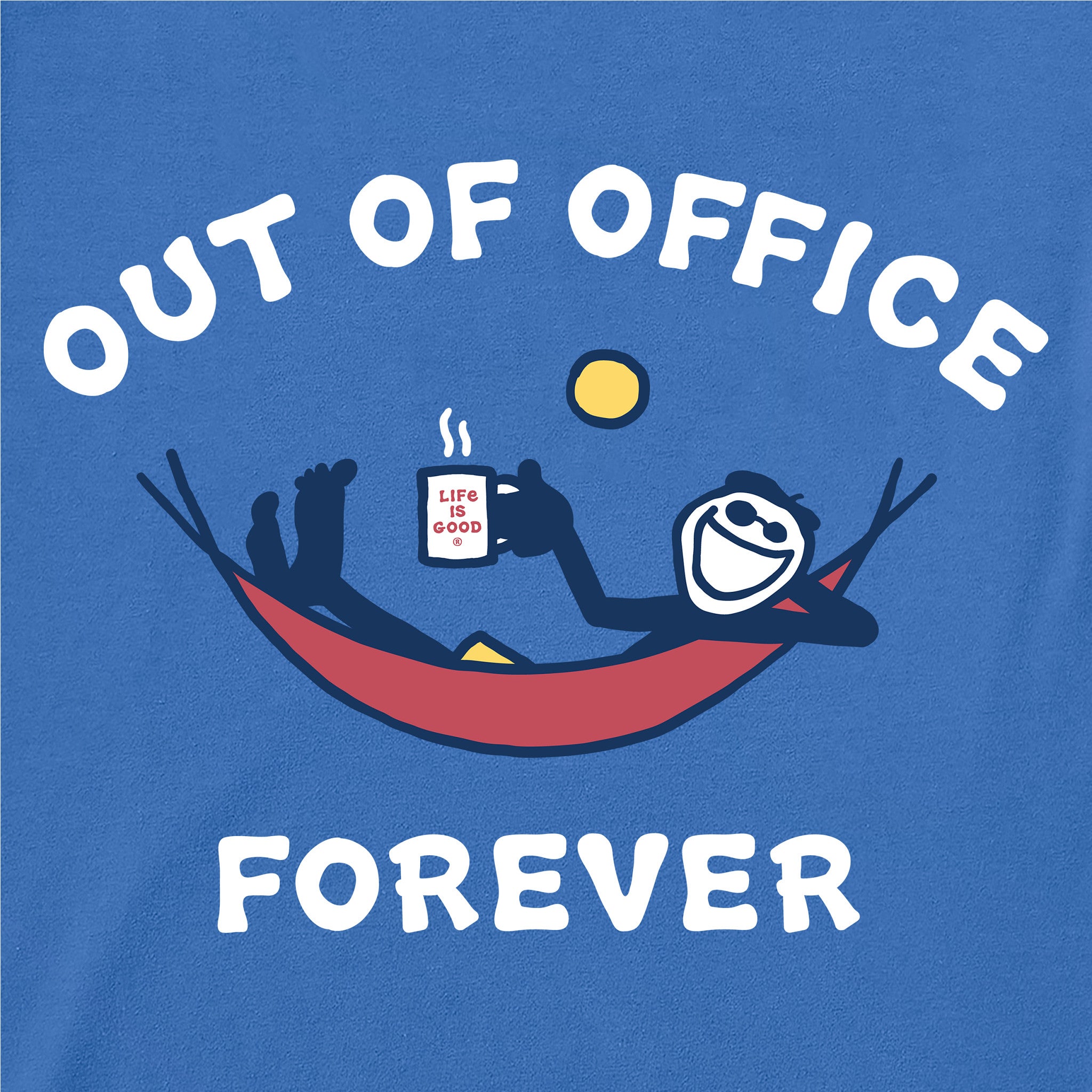 Men's Out of Office Forever Short Sleeve Crusher Tee