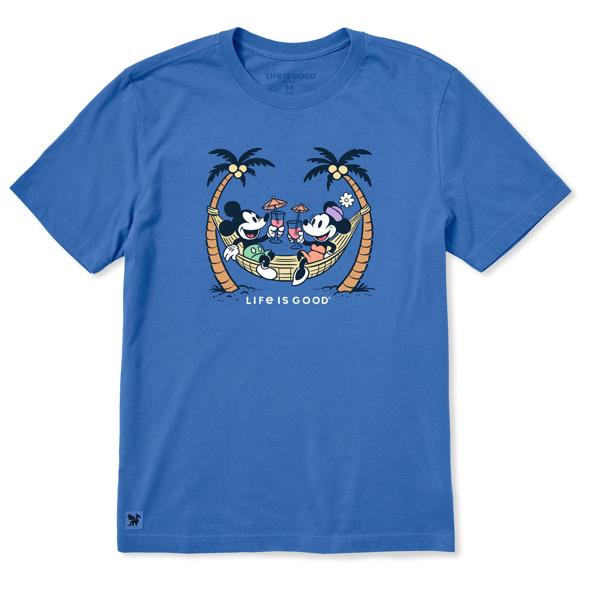 Men's Tropical Cocktail Toast Short Sleeve Crusher Tee