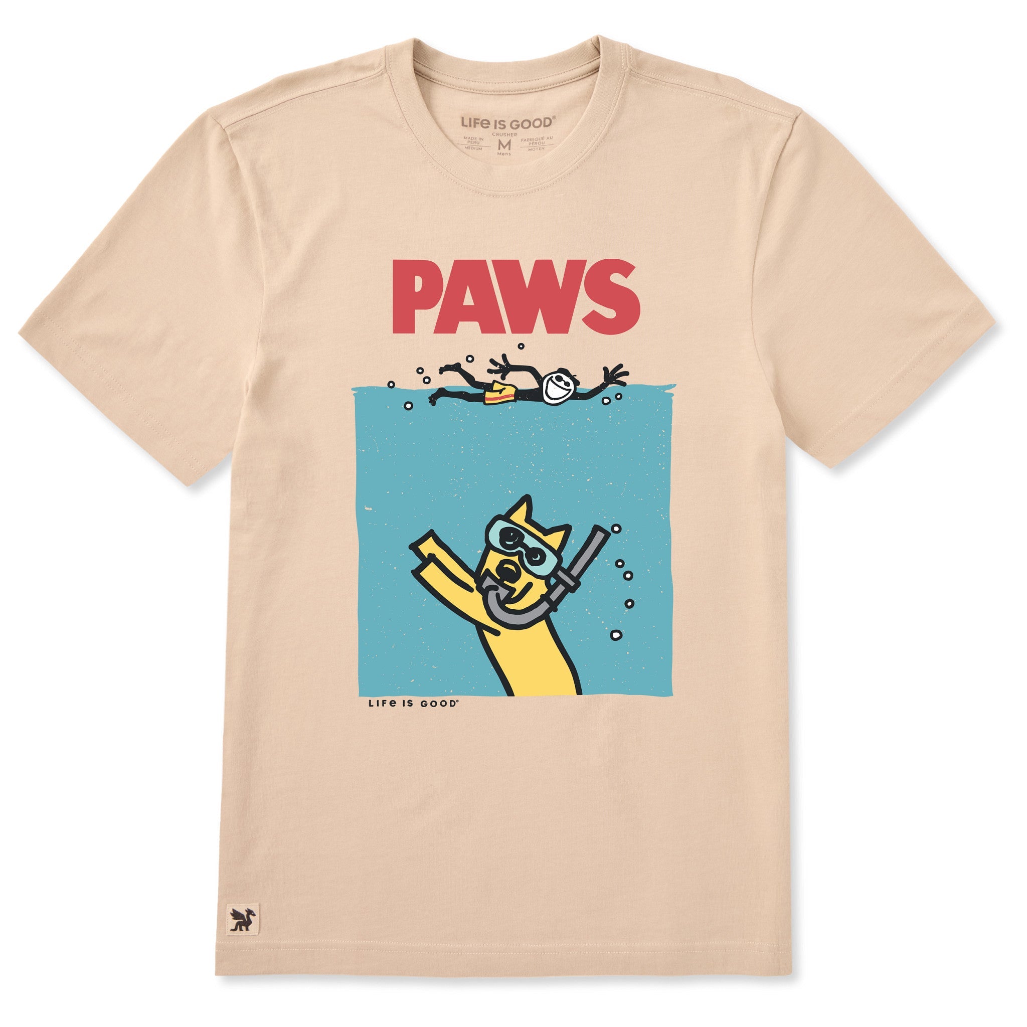 Men's Paws Rocket Short Sleeve Tee