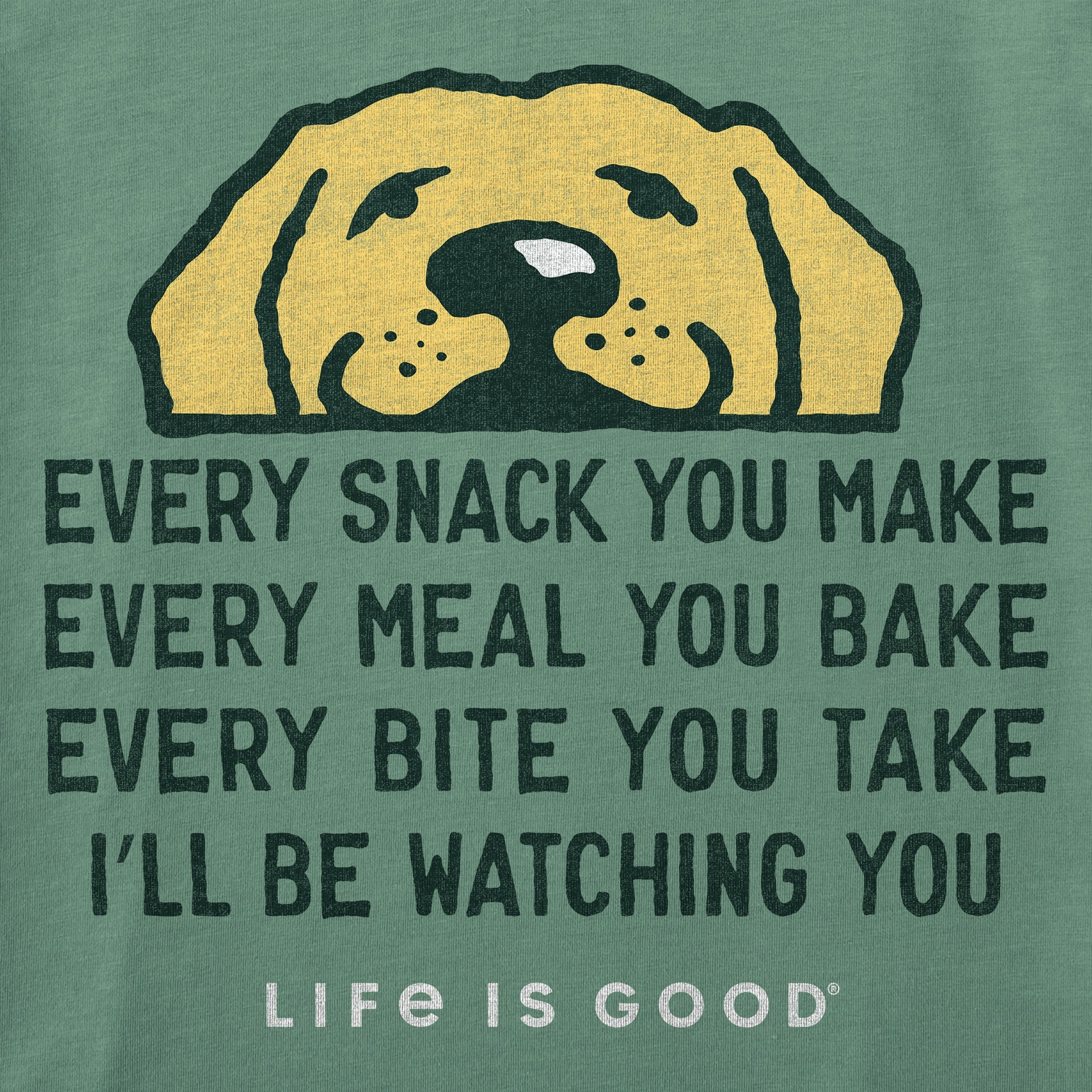 Men's I'll Be Watching You Short Sleeve Tee