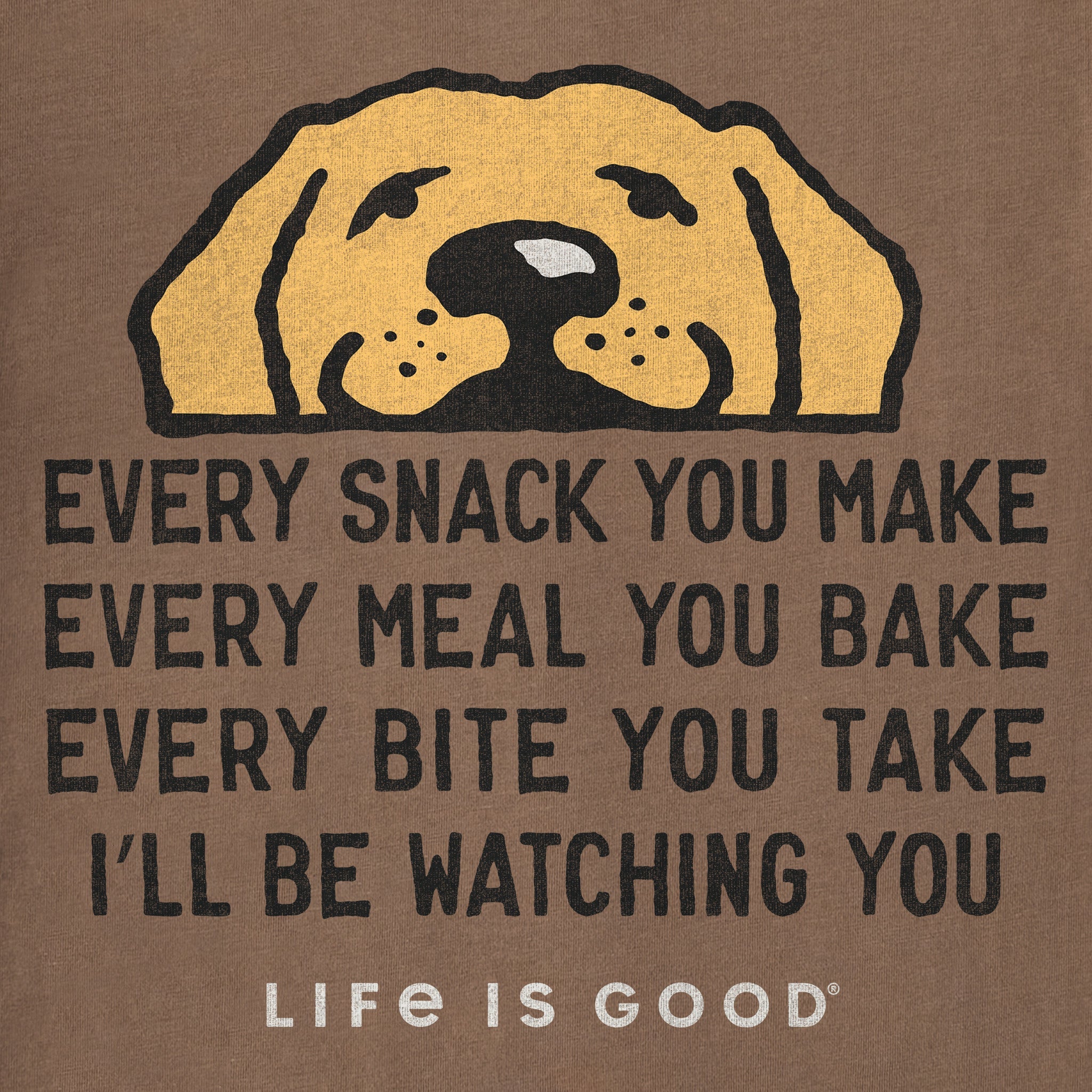 Men's I'll Be Watching You Short Sleeve Tee