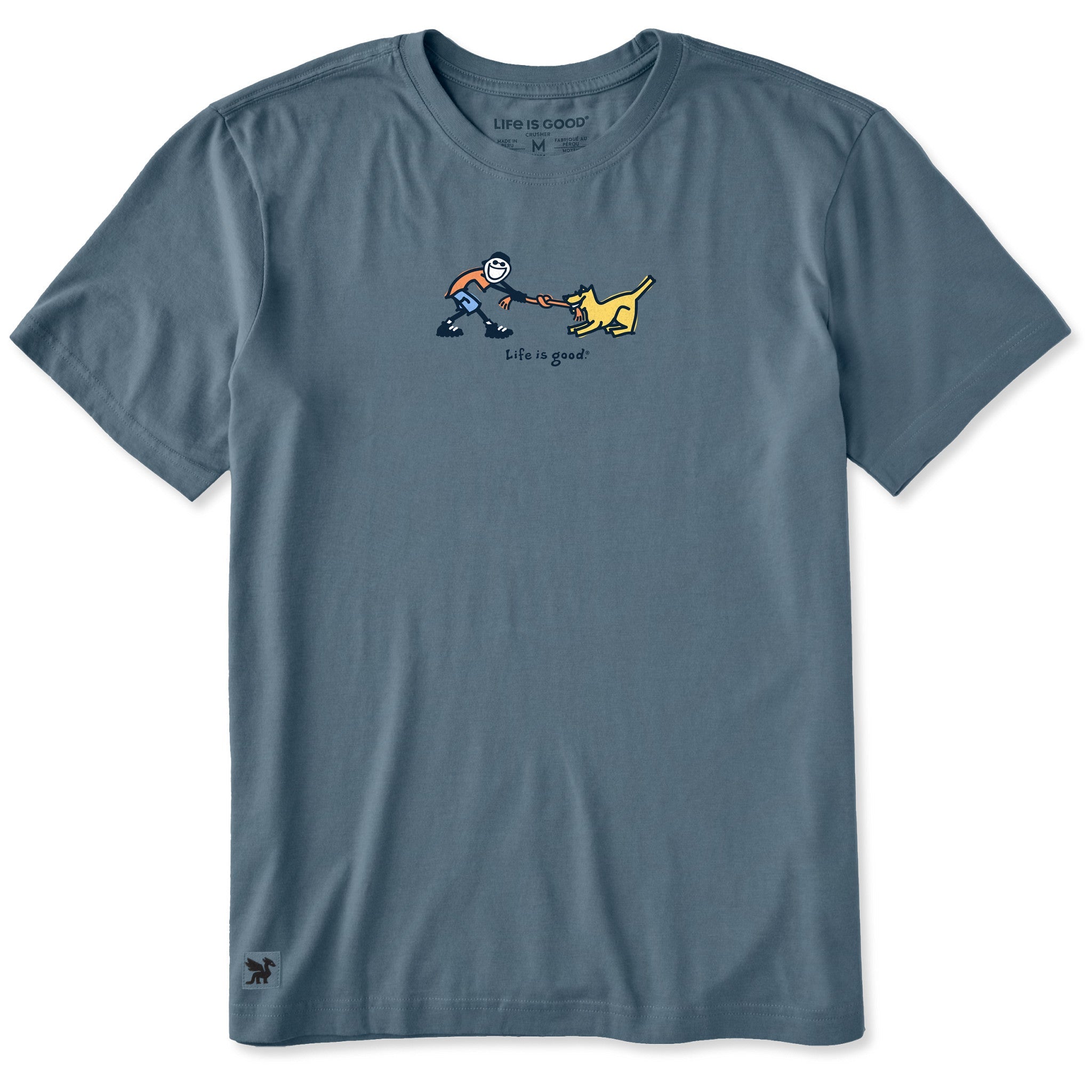 Men's Jake & Rocket Tug of War Short Sleeve Tee