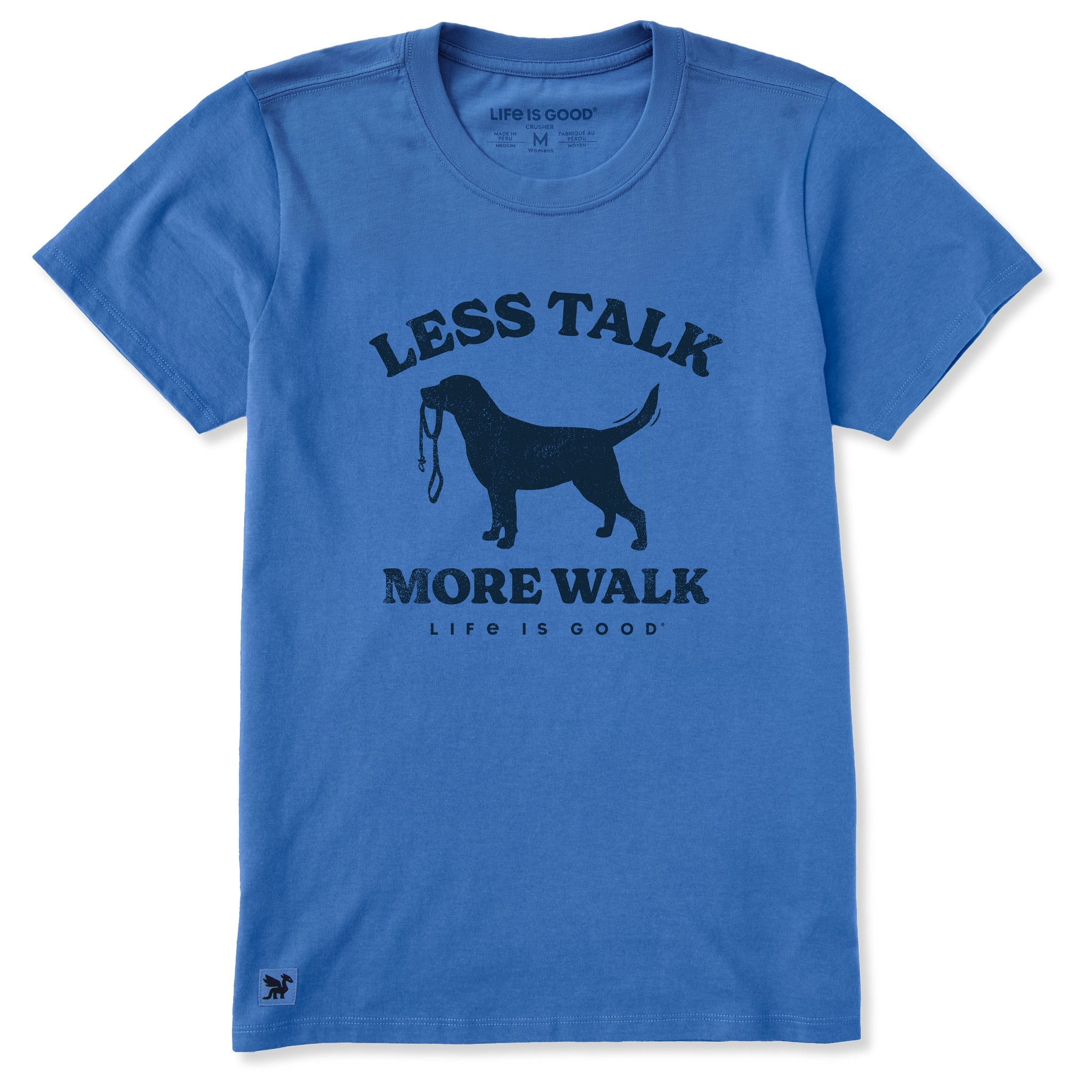 Women's Less Talk More Walk Short Sleeve Tee