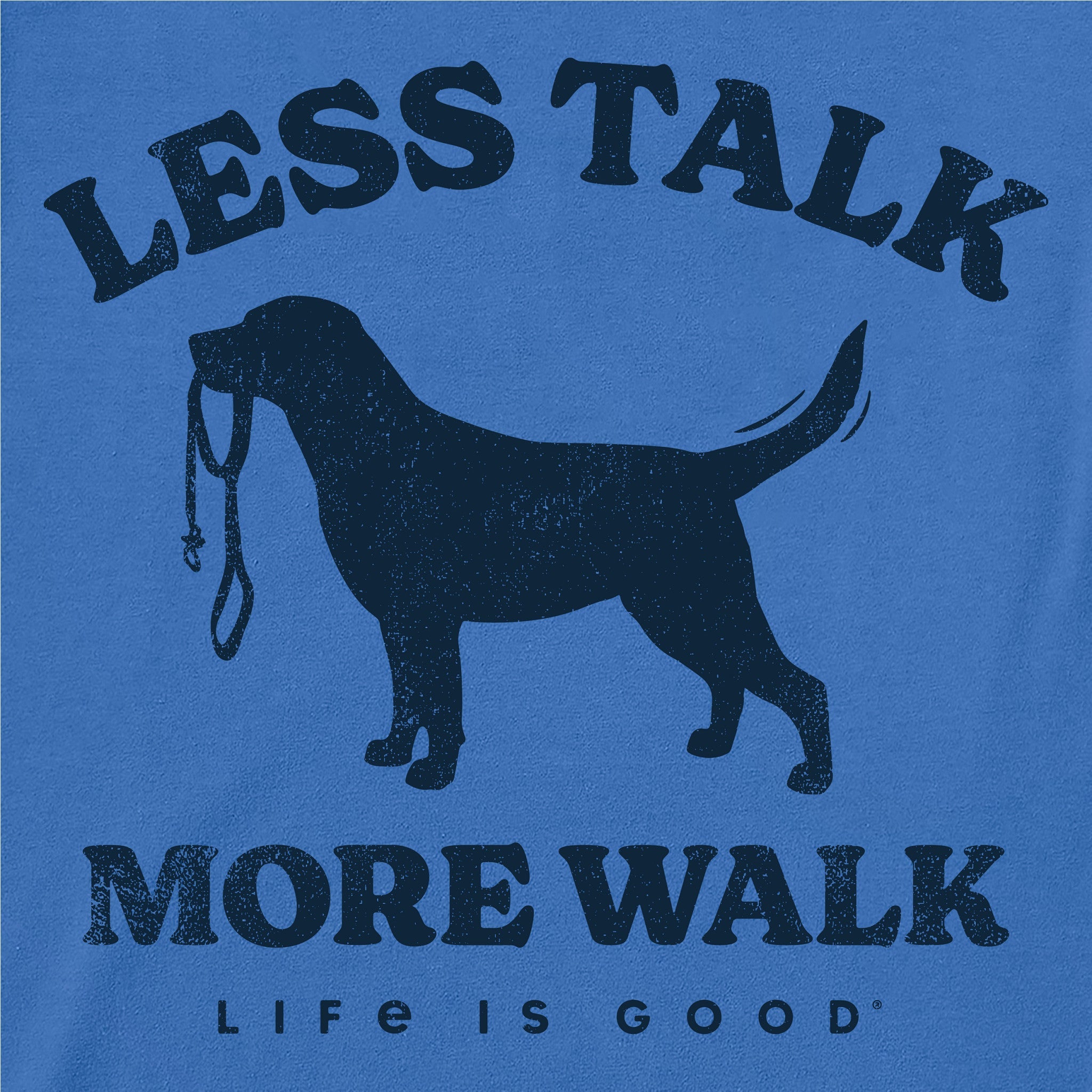 Women's Less Talk More Walk Short Sleeve Tee