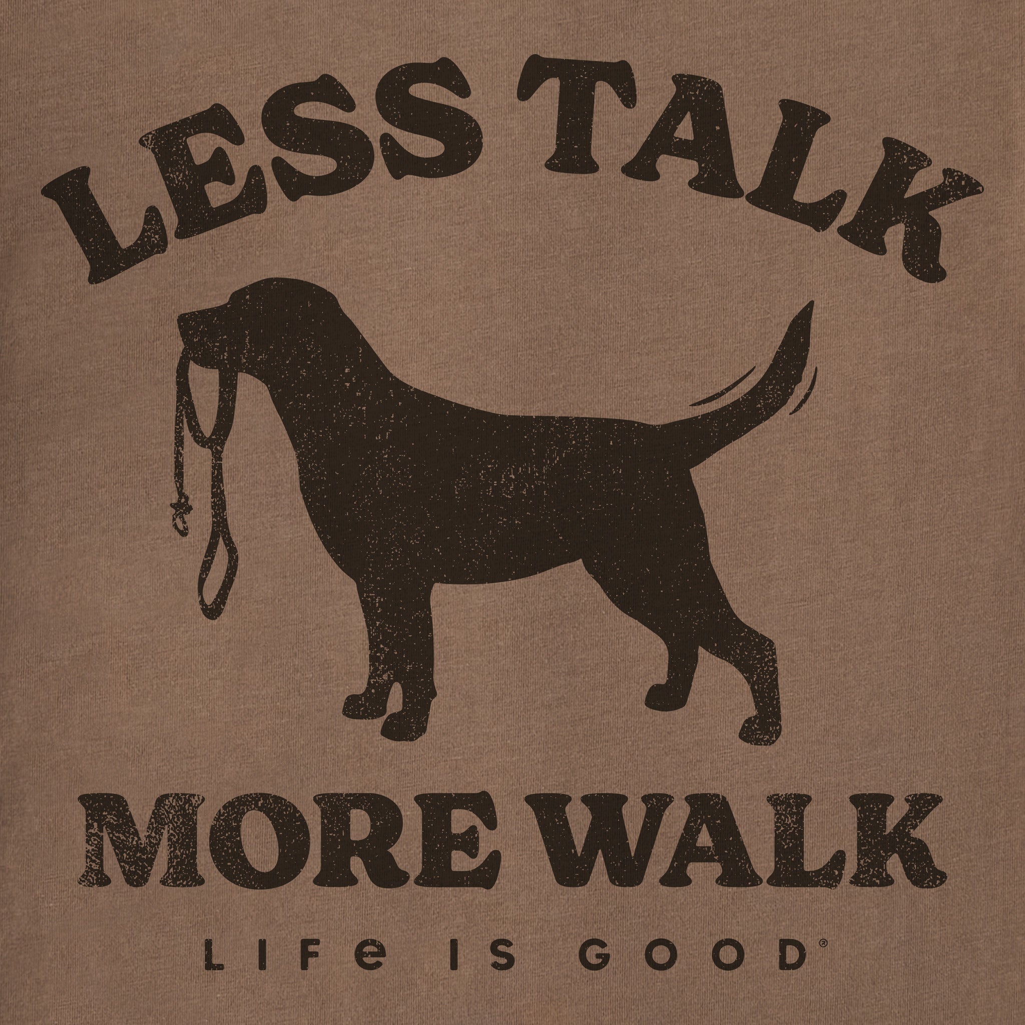 Women's Less Talk More Walk Short Sleeve Tee