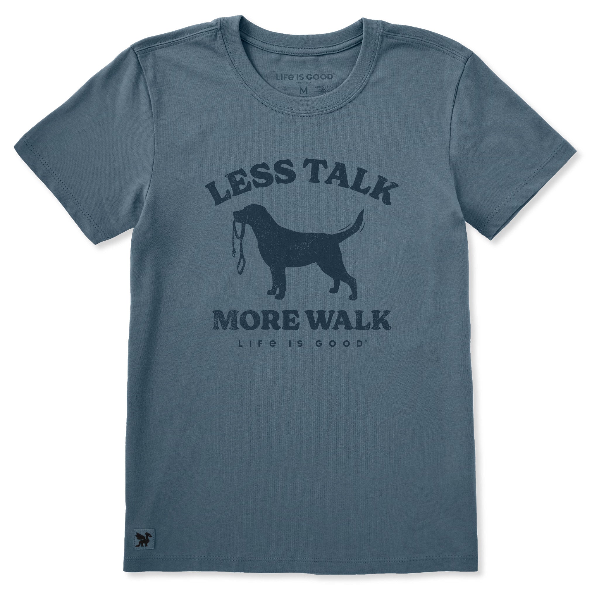 Women's Less Talk More Walk Short Sleeve Tee