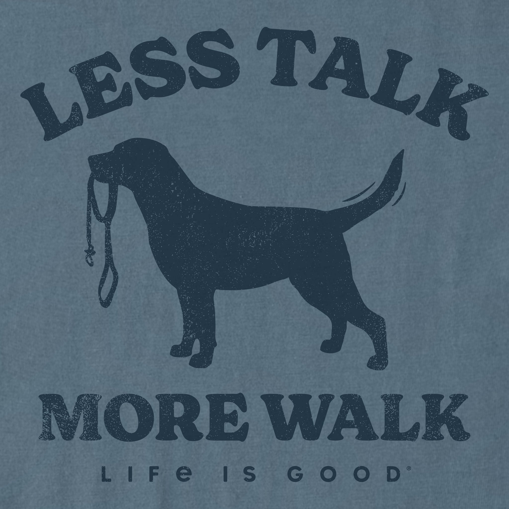 Women's Less Talk More Walk Short Sleeve Tee