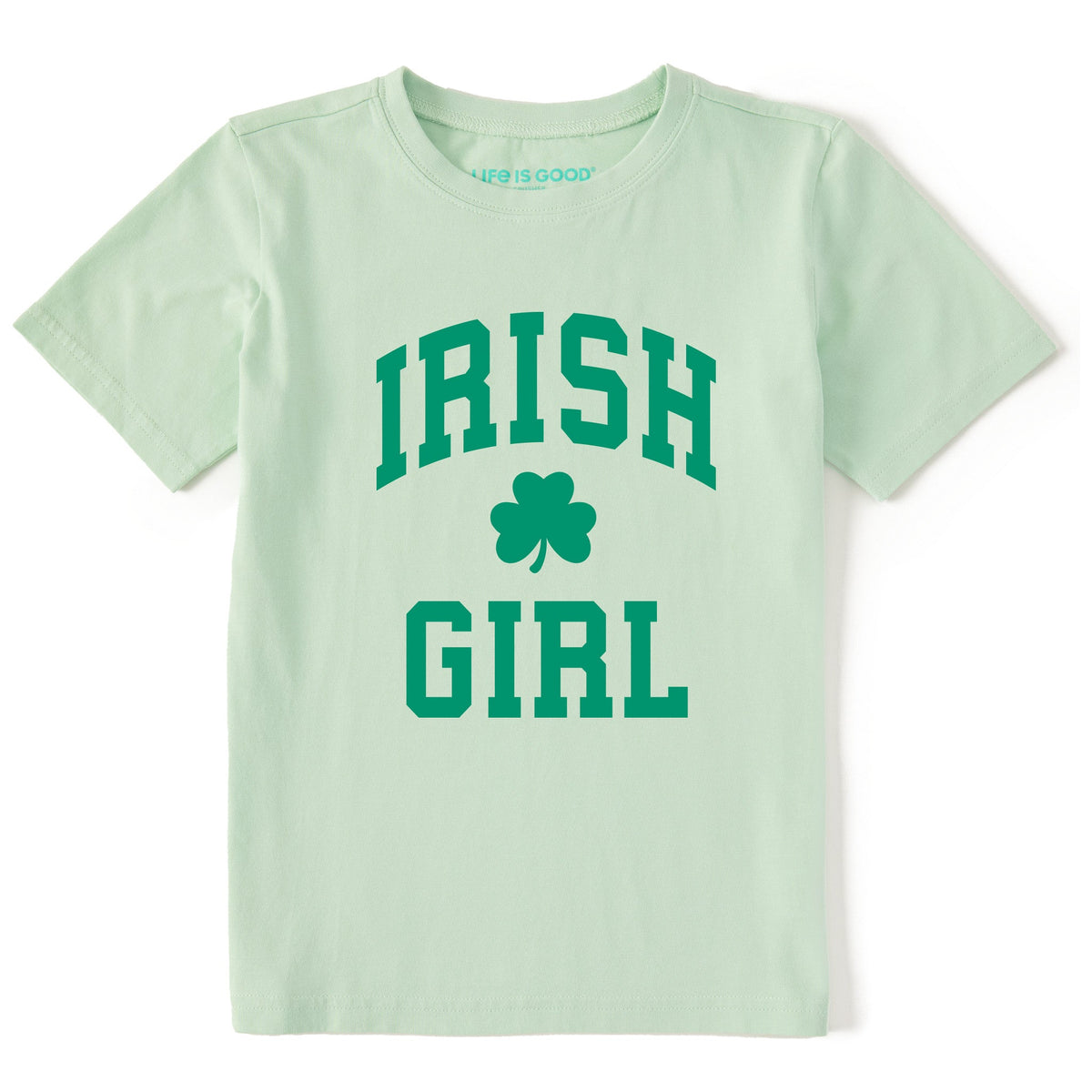 Kids Irish Girl Arch Short Sleeve Crusher Tee