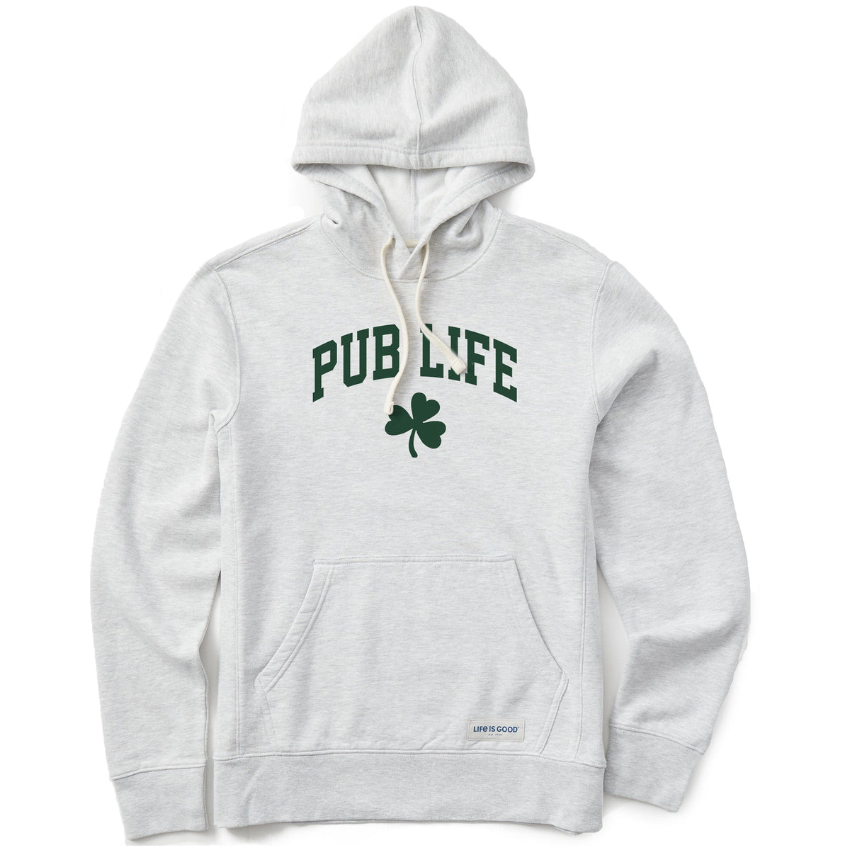 Men's Pub Life Arch Simply True Fleece Hoodie