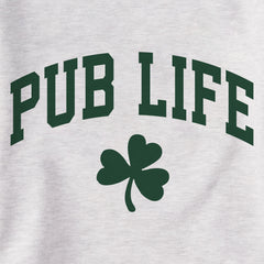 Men's Pub Life Arch Simply True Fleece Hoodie