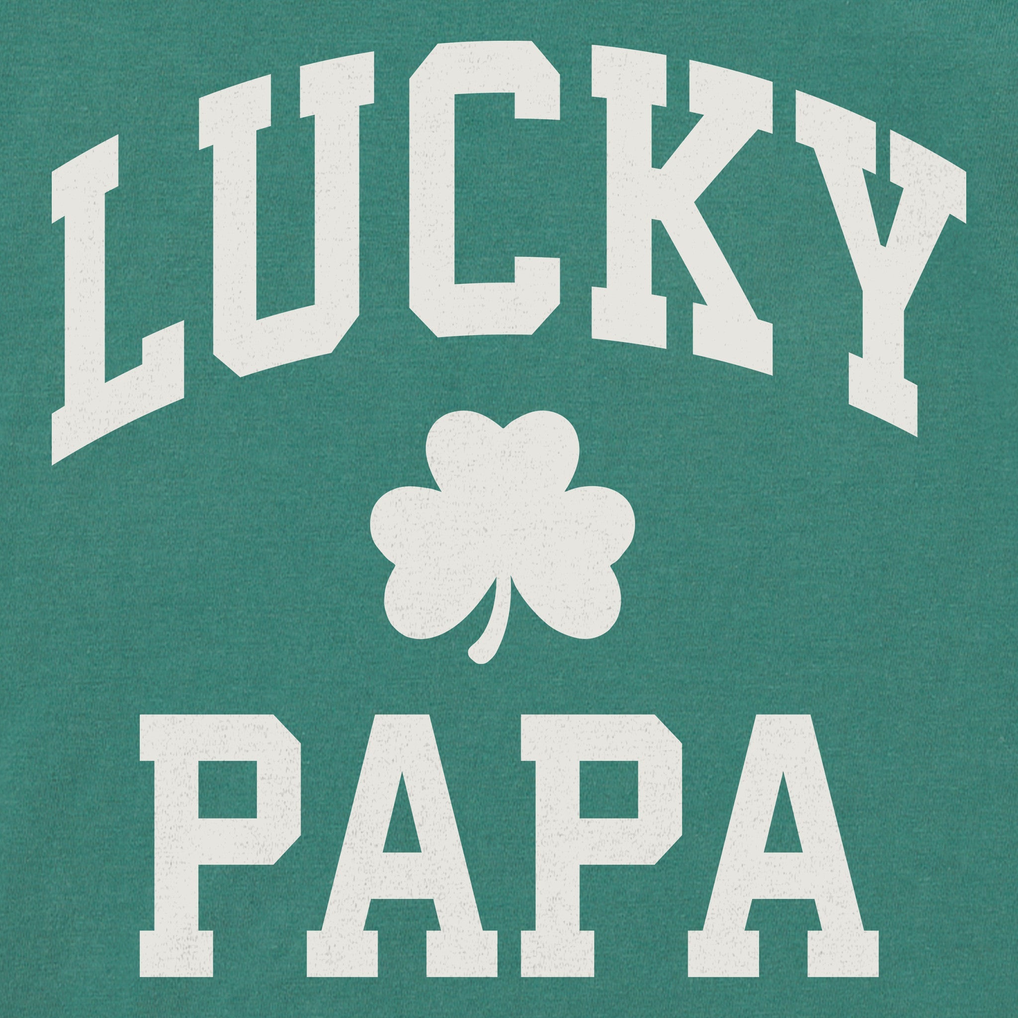 Men's Lucky Papa Arch Long Sleeve Crusher Tee