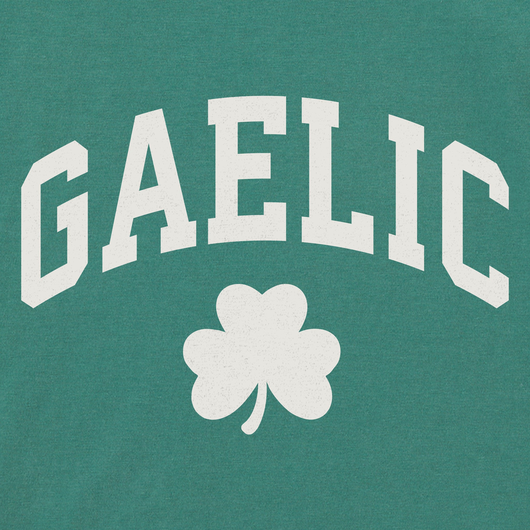 Men's Gaelic Arch Long Sleeve Crusher Tee
