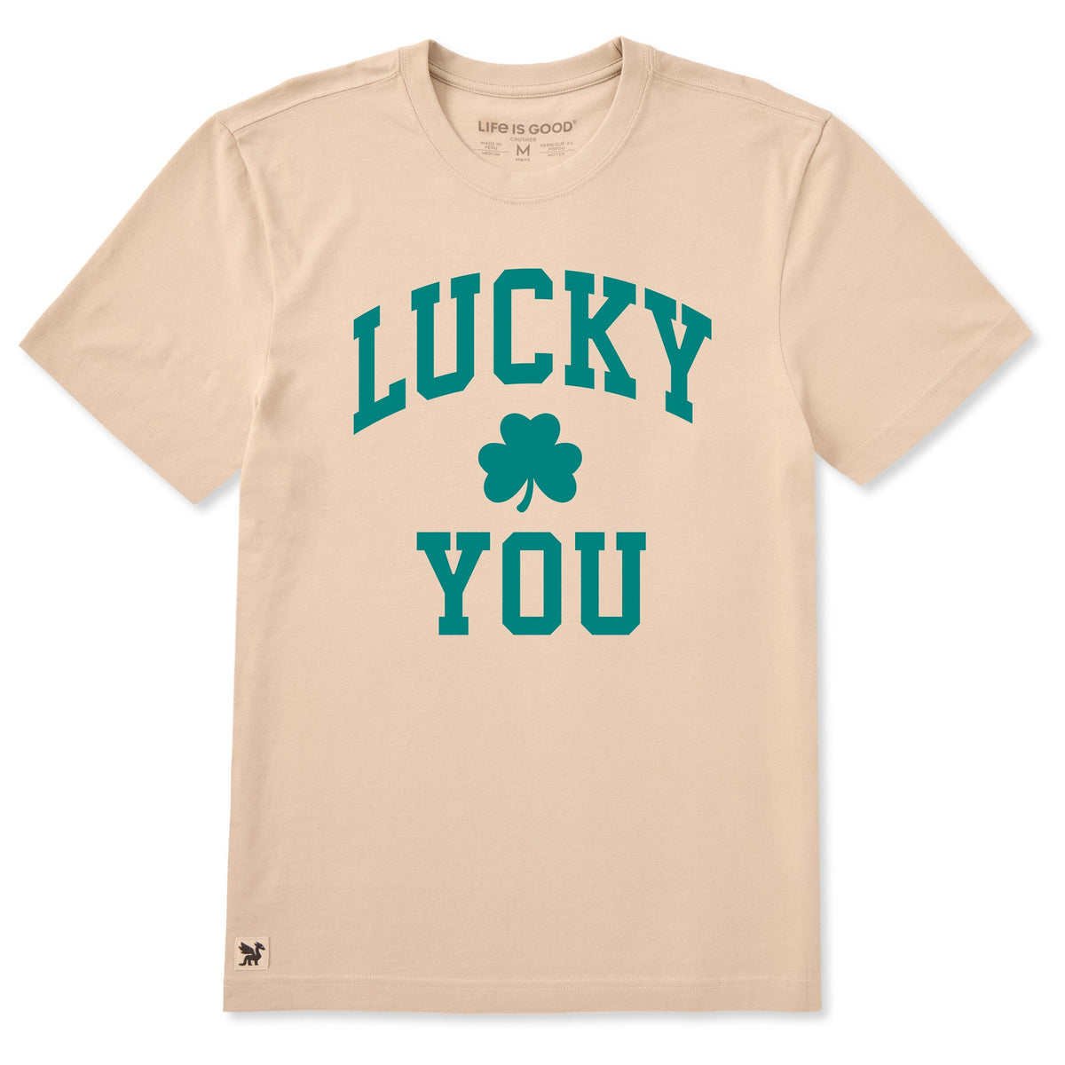 Men's Lucky You Arch Short Sleeve Crusher Tee