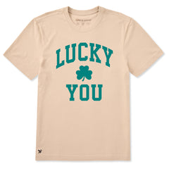 Men's Lucky You Arch Short Sleeve Crusher Tee