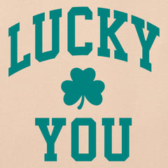 Men's Lucky You Arch Short Sleeve Crusher Tee