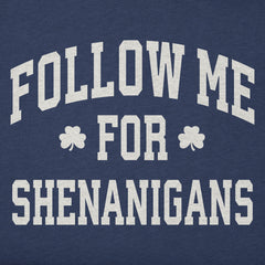 Men's Follow Me for Shenanigans Arch Short Sleeve Crusher Tee