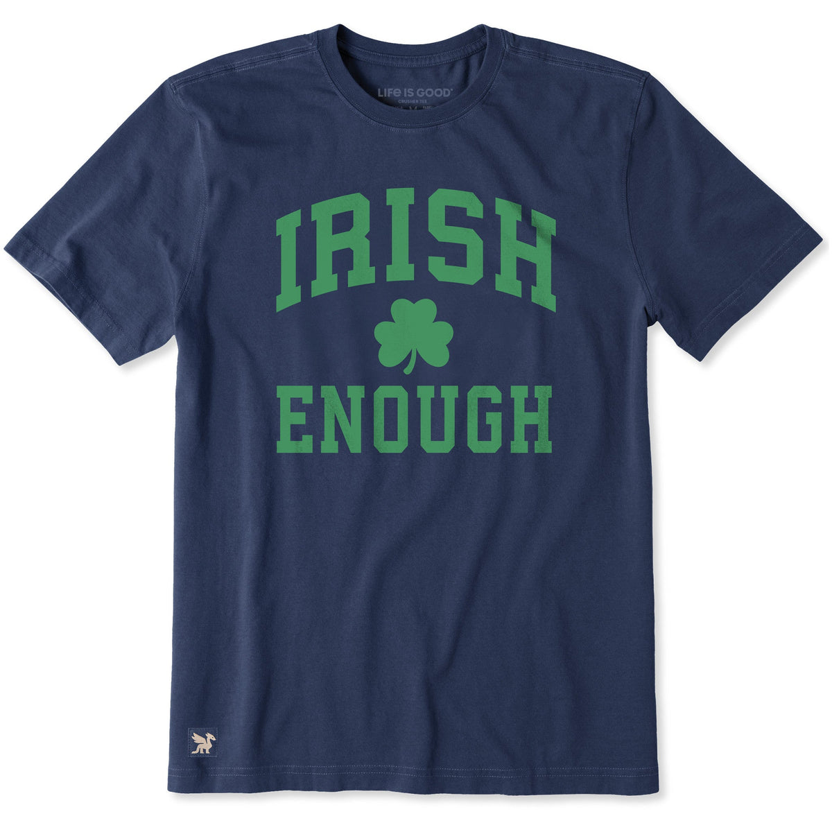 Men's Irish Enough Arch Short Sleeve Crusher Tee
