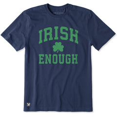 Men's Irish Enough Arch Short Sleeve Crusher Tee