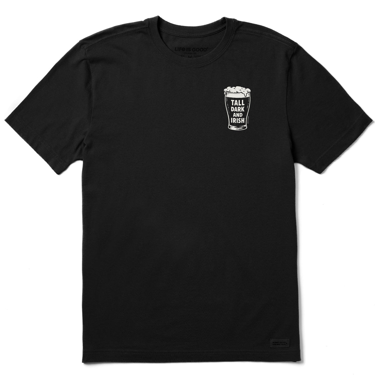 Men's Tall Dark and Irish Short Sleeve Crusher Tee