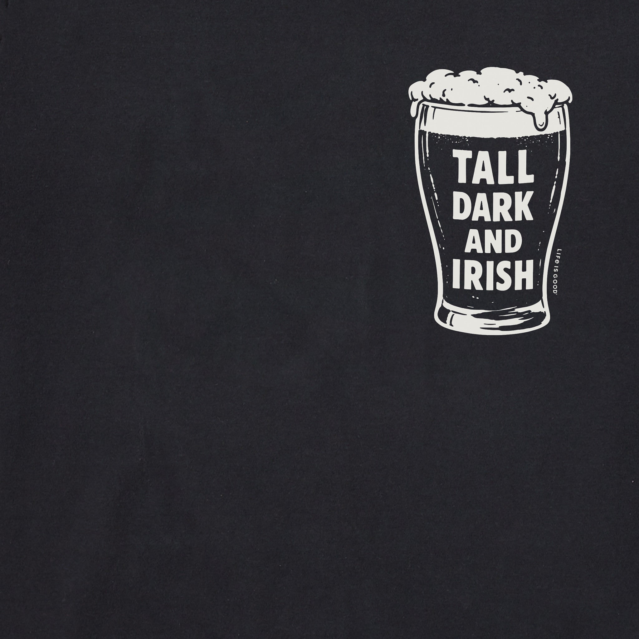 Men's Tall Dark and Irish Short Sleeve Crusher Tee