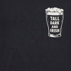 Men's Tall Dark and Irish Short Sleeve Crusher Tee