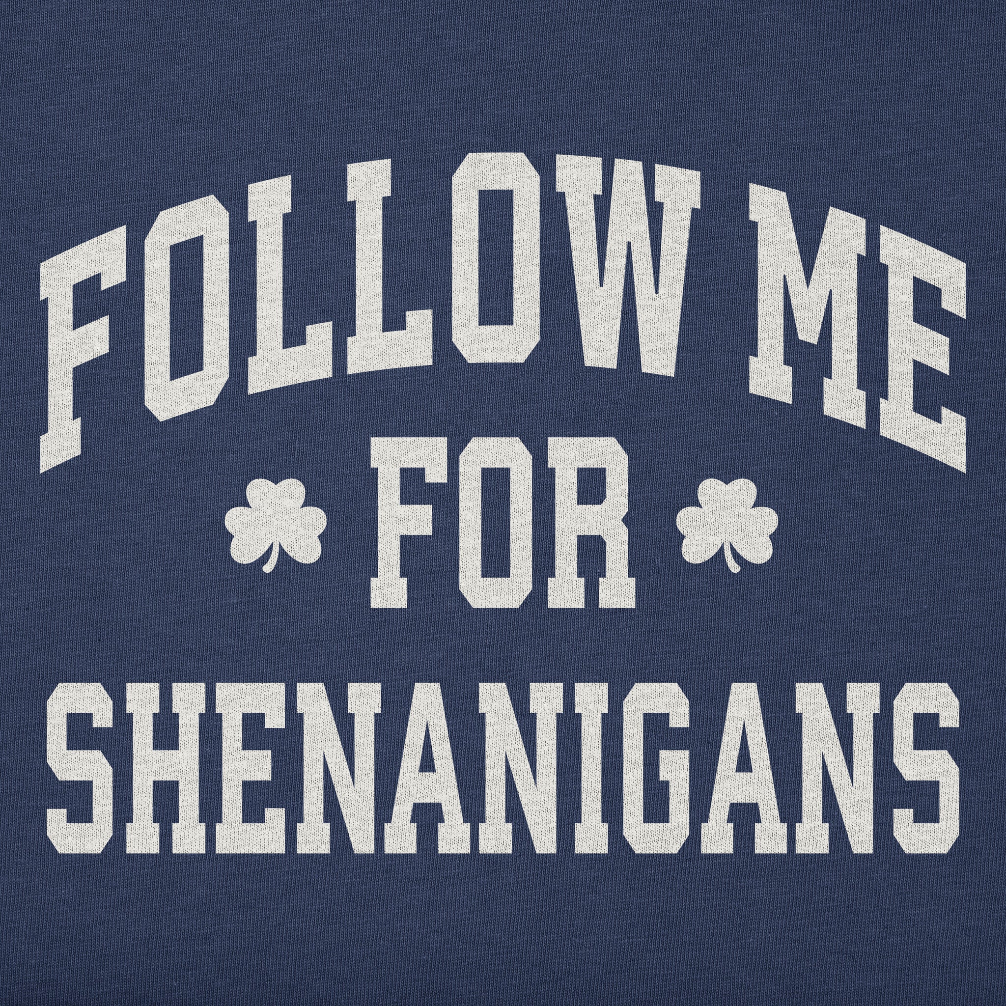 Women's Follow Me for Shenanigans Arch Short Sleeve Crusher Boxy Tee