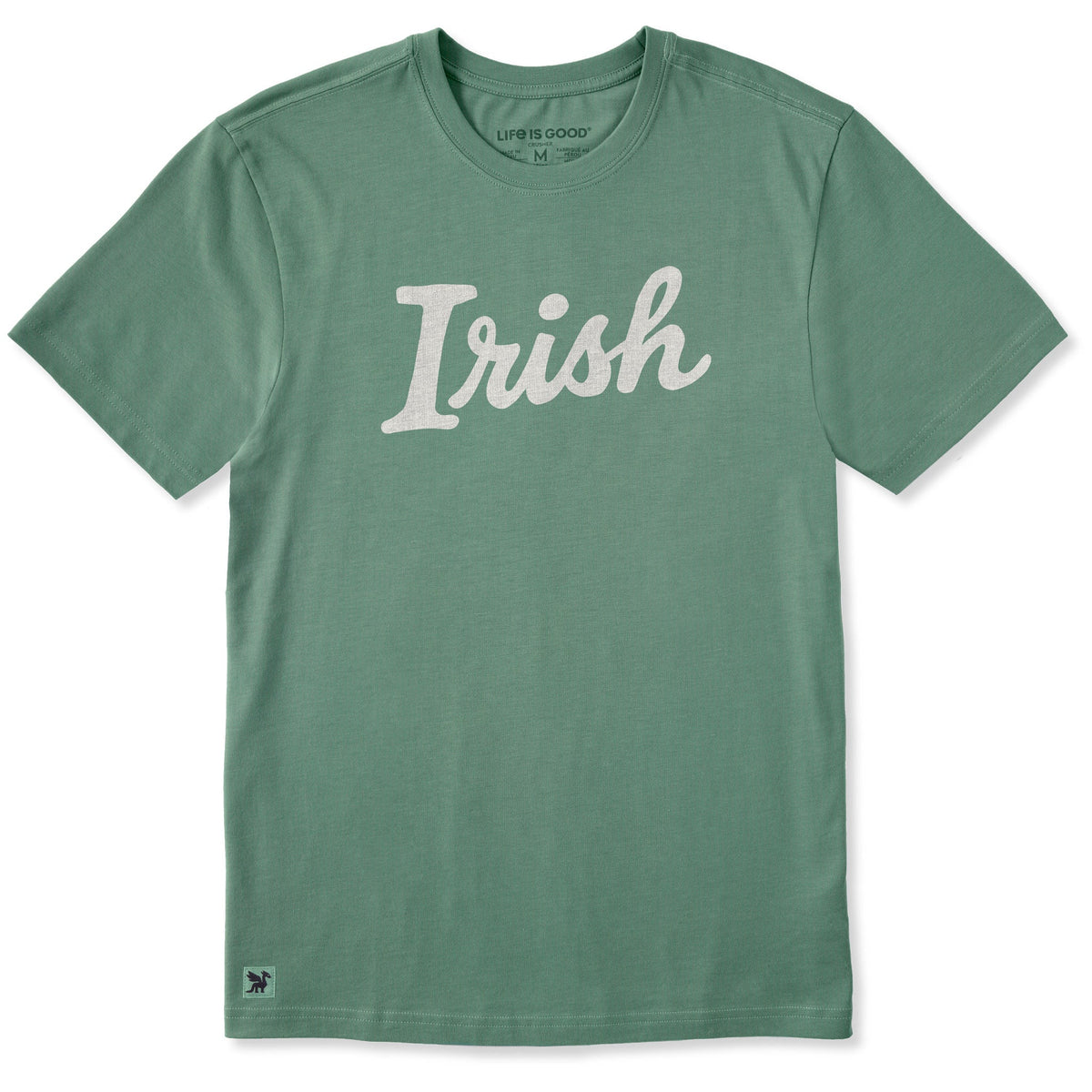 Men's Irish Script Short Sleeve Crusher Tee