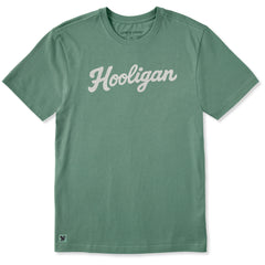 Men's Hooligan Script Short Sleeve Crusher Tee