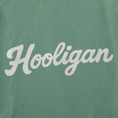 Women's Hooligan Script Short Sleeve Crusher Boxy Tee