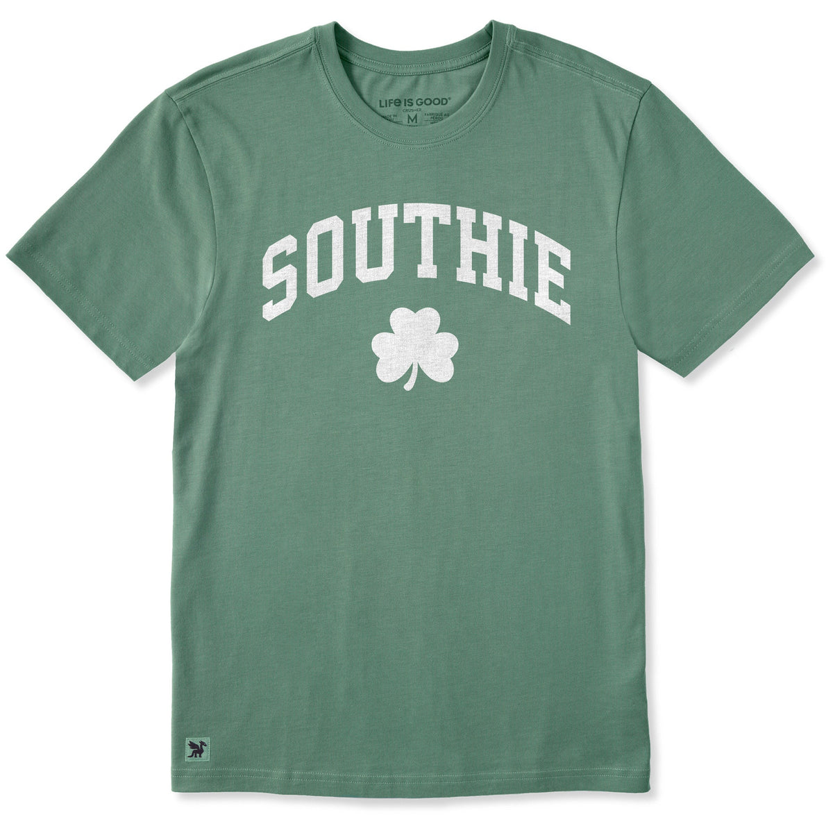 Men's Southie Arch Short Sleeve Crusher Tee