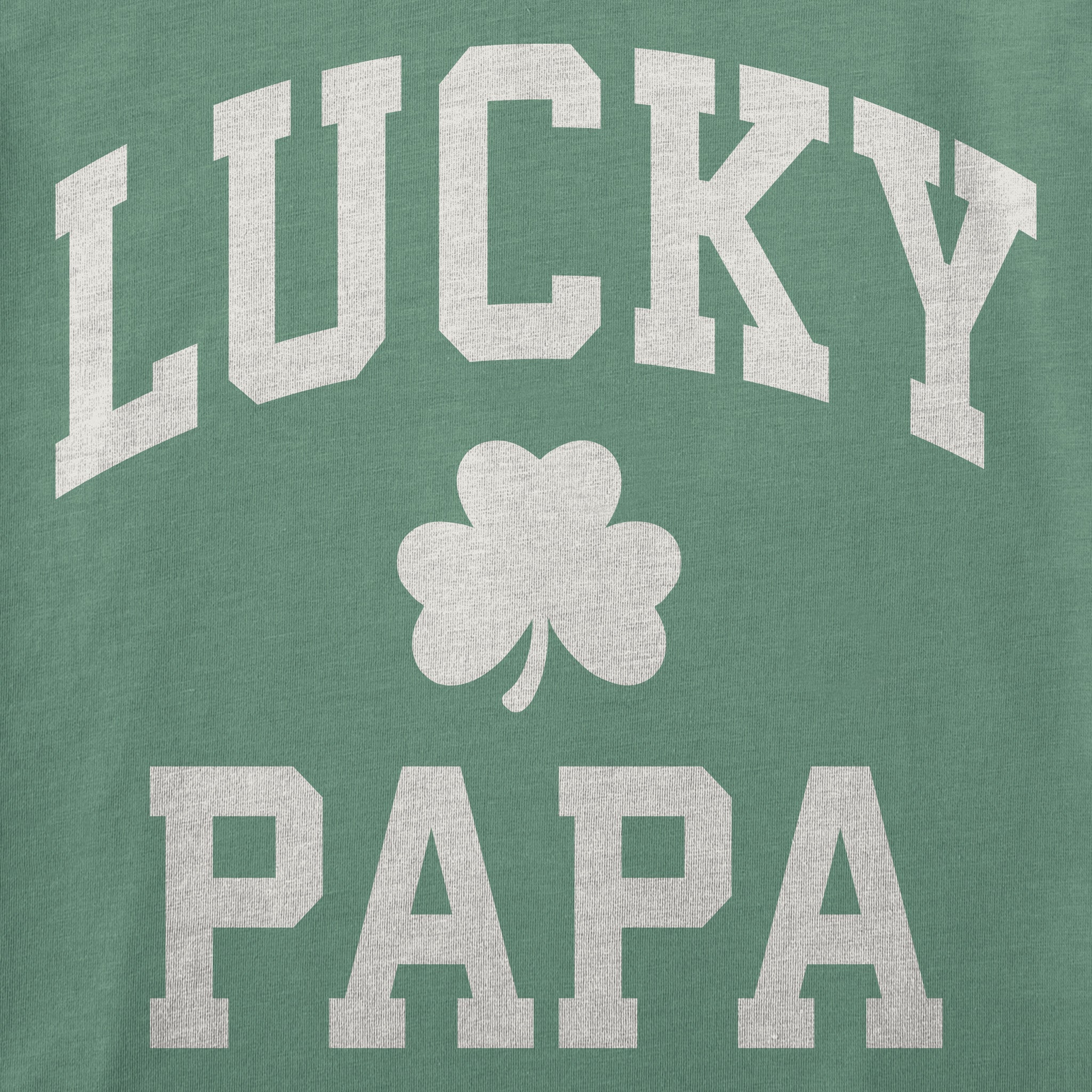 Men's Lucky Papa Arch Short Sleeve Crusher Tee