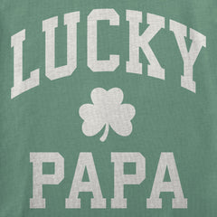 Men's Lucky Papa Arch Short Sleeve Crusher Tee