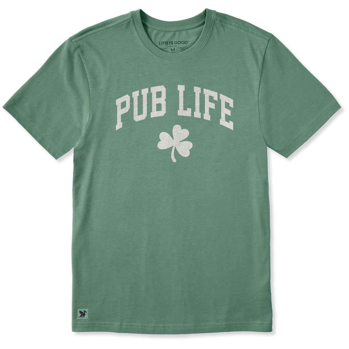 Men's Pub Life Arch Short Sleeve Crusher Tee