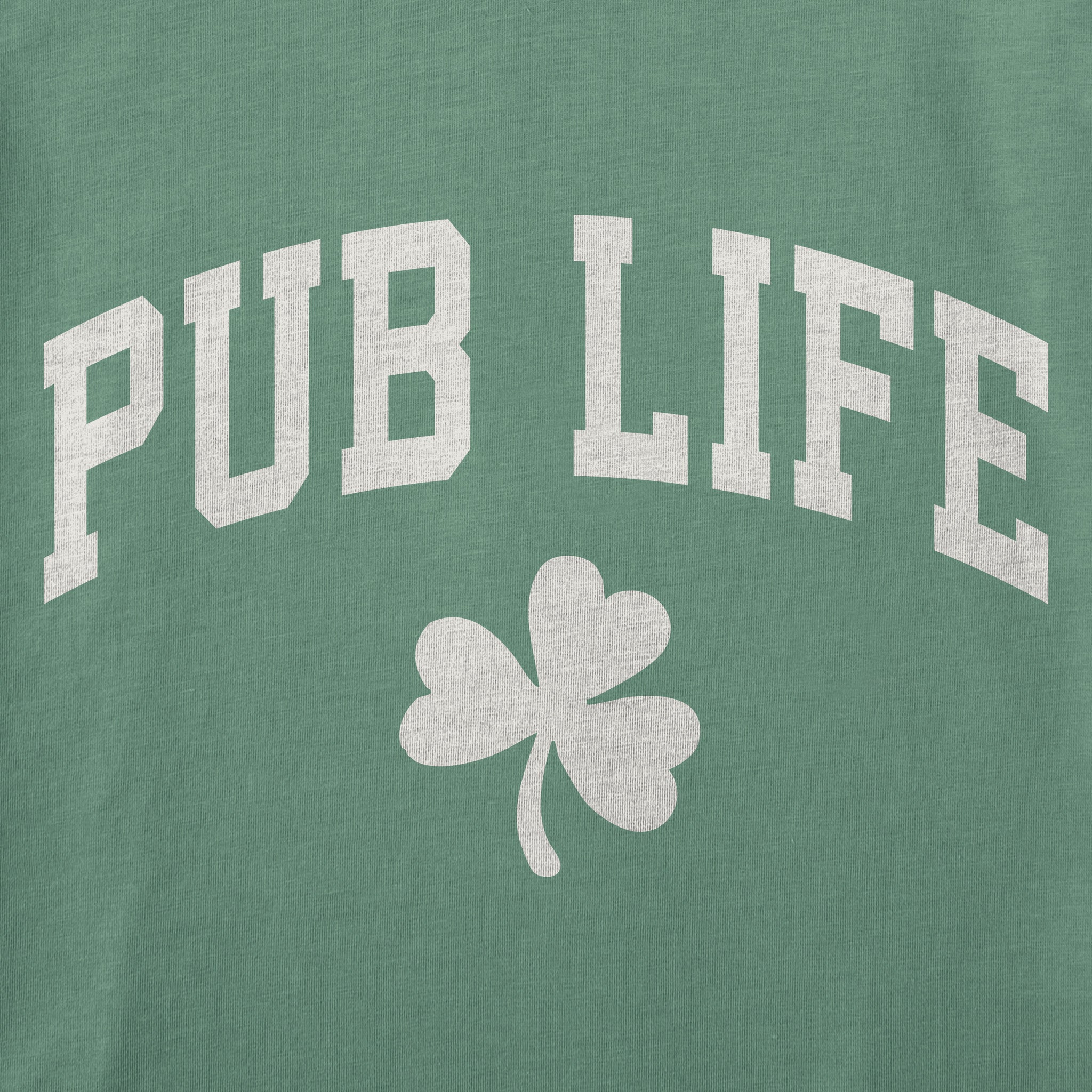 Men's Pub Life Arch Short Sleeve Crusher Tee