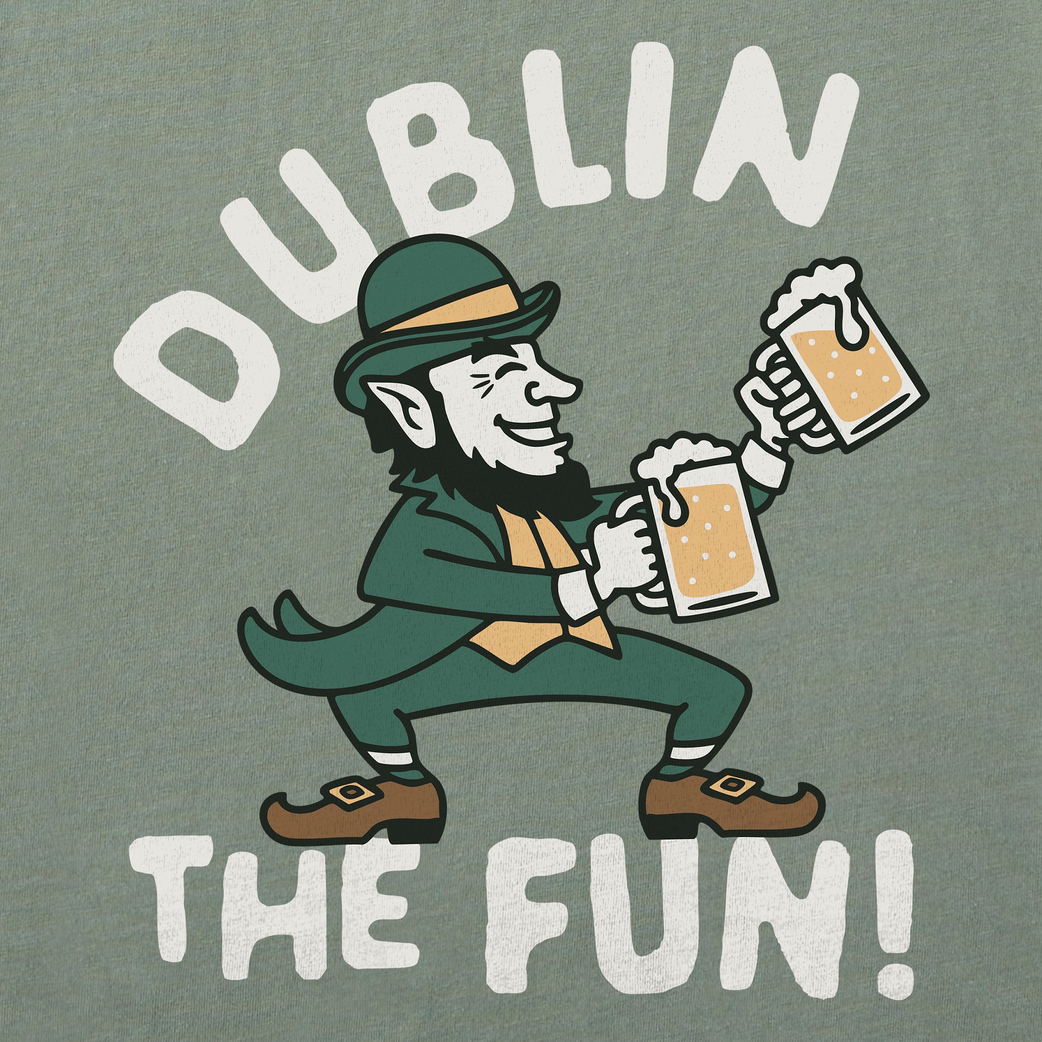 Men's Dublin the Fun! Short Sleeve Crusher Tee