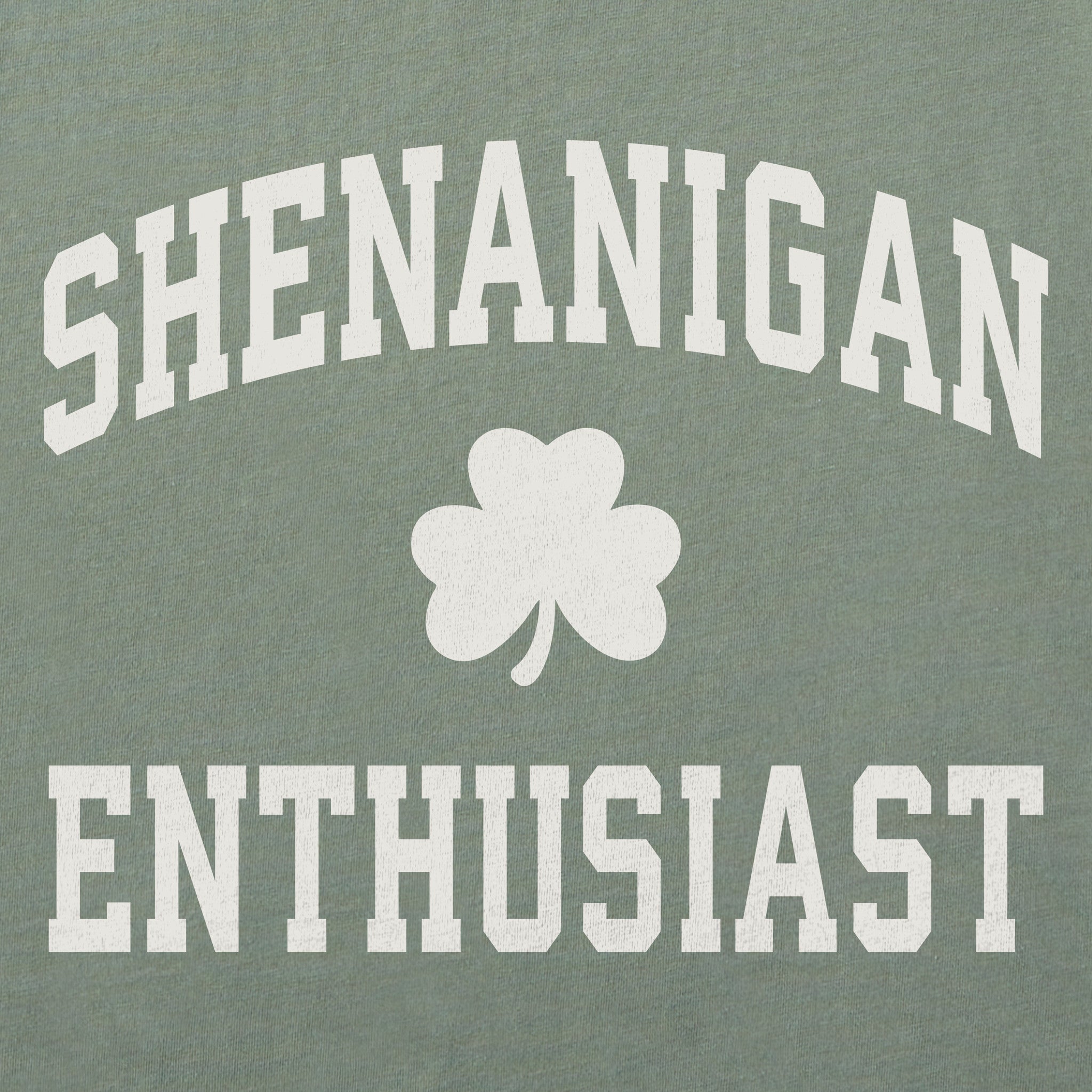 Men's Shenanigan Enthusiast Arch Short Sleeve Crusher Tee