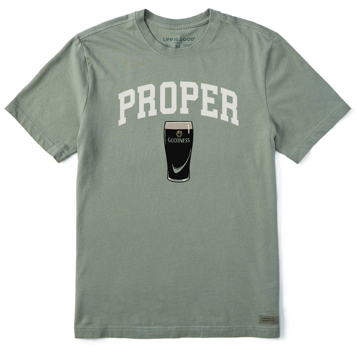 Men's Proper Arch Short Sleeve Crusher Tee