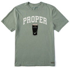 Men's Proper Arch Short Sleeve Crusher Tee