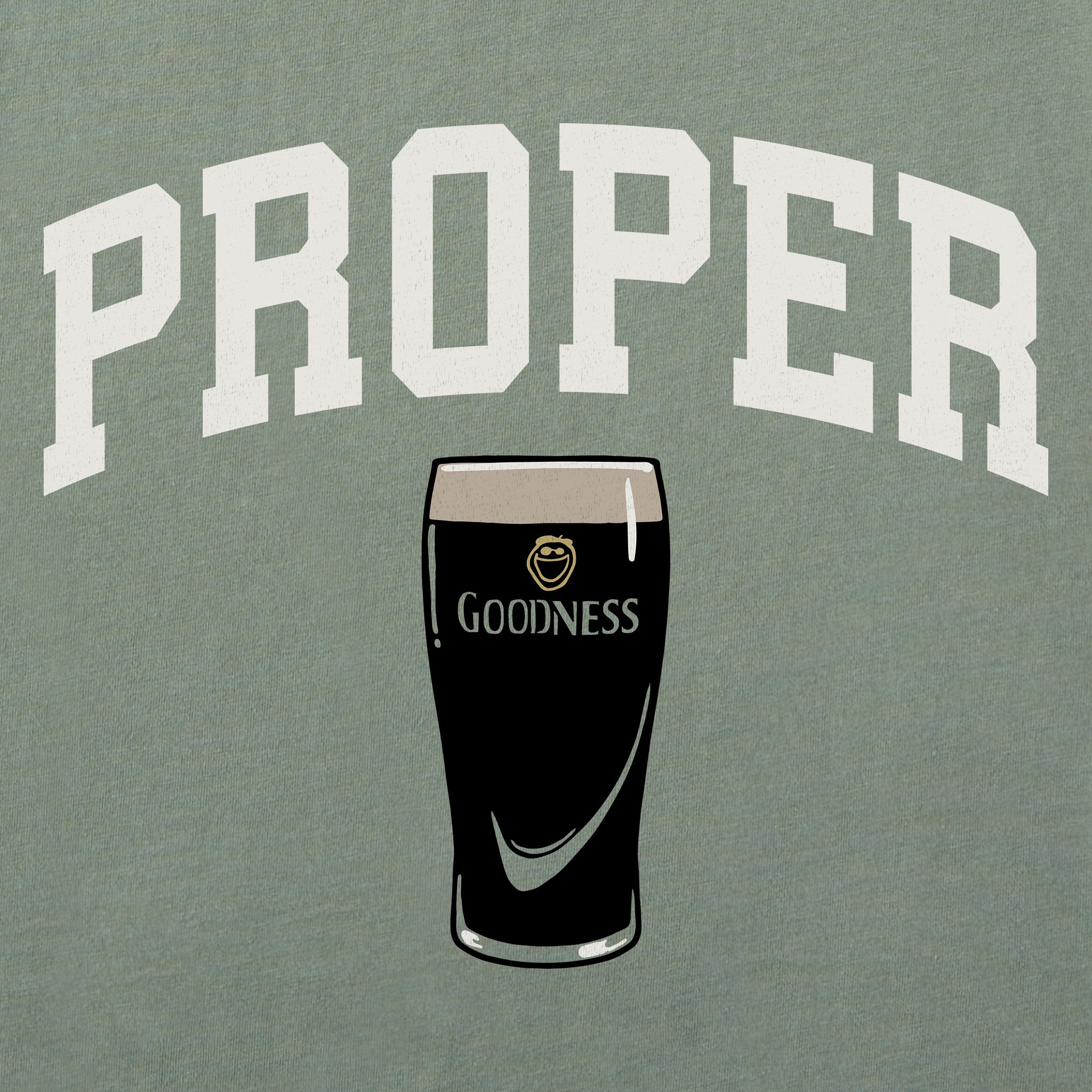 Men's Proper Arch Short Sleeve Crusher Tee