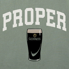 Men's Proper Arch Short Sleeve Crusher Tee