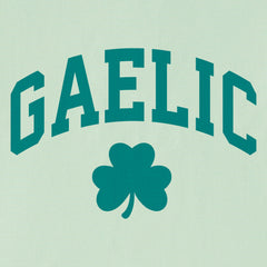 Women's Gaelic Arch Short Sleeve Crusher Boxy Tee