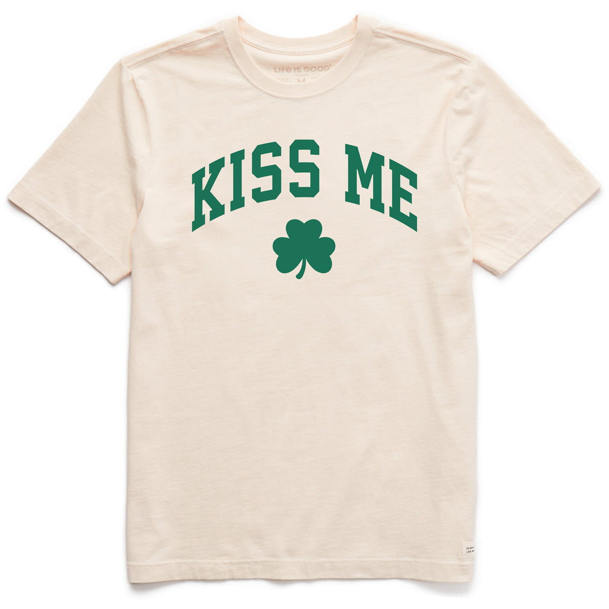 Men's Kiss Me Arch Short Sleeve Crusher Tee