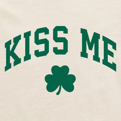 Men's Kiss Me Arch Short Sleeve Crusher Tee