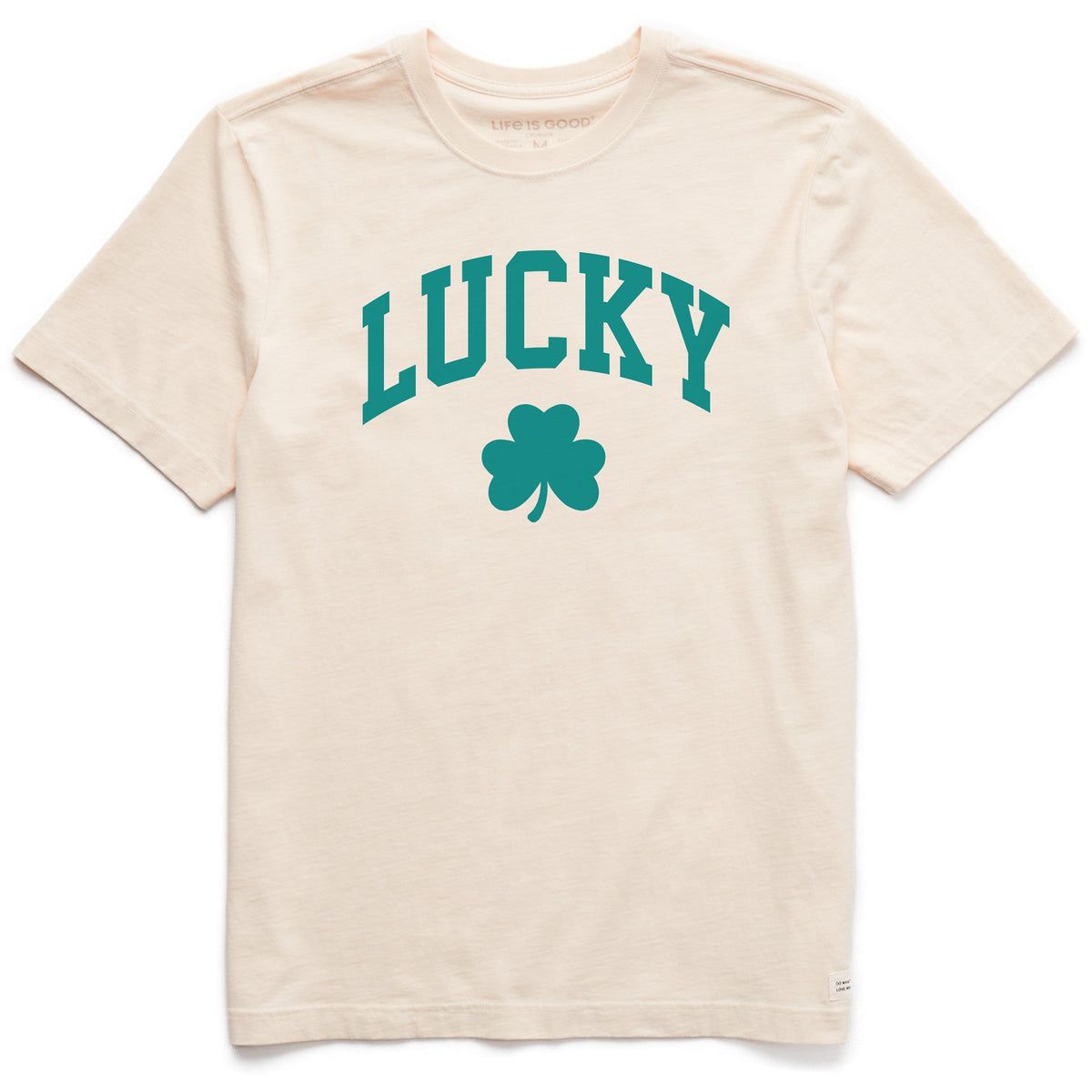 Men's Lucky Arch Short Sleeve Crusher Tee