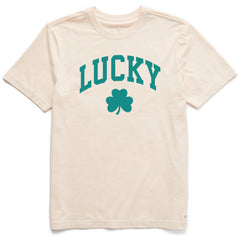 Men's Lucky Arch Short Sleeve Crusher Tee