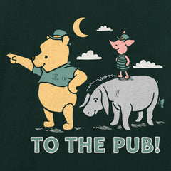 Men's To the Pub Winnie Short Sleeve Crusher Tee