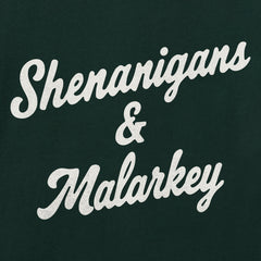 Men's Shenanigans & Malarkey Script Short Sleeve Crusher Tee
