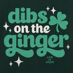 Women's Dibs on the Ginger Short Sleeve Crusher Boxy Tee